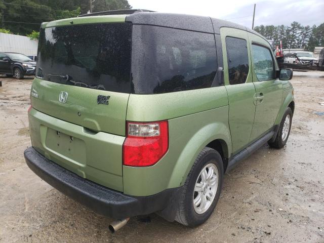 Photo 4 from auction – 2007 HONDA ELEMENT EX with VIN 5J6YH28757L000863