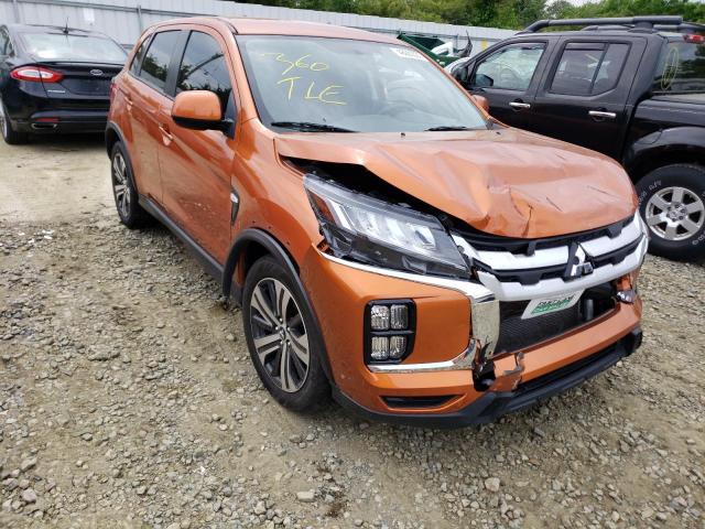 Photo 1 from auction – 2020 MITSUBISHI OUTLANDER with VIN JA4AP3AUXLU016930