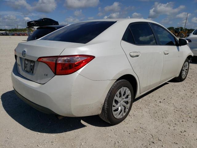Photo 4 from auction – 2017 TOYOTA COROLLA L with VIN 5YFBURHE3HP610901