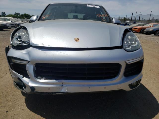 Photo 9 from auction – 2016 PORSCHE CAYENNE with VIN WP1AA2A29GLA06562