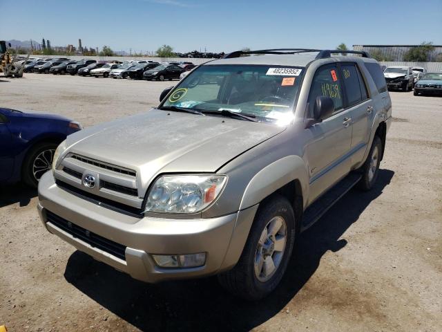 Photo 2 from auction – 2004 TOYOTA 4RUNNER SR with VIN JTEZU14R248015953