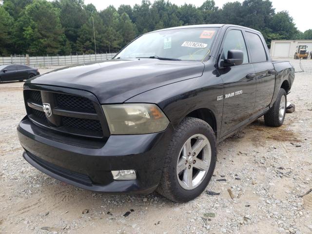 Photo 2 from auction – 2012 DODGE RAM 1500 S with VIN 1C6RD6KT9CS216225