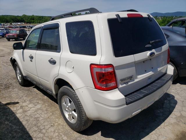 Photo 3 from auction – 2012 FORD ESCAPE XLT with VIN 1FMCU0D70CKC28710