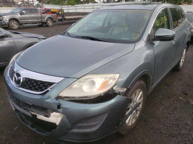 Photo 2 from auction – 2010 MAZDA CX-9 with VIN JM3TB3MVXA0200410