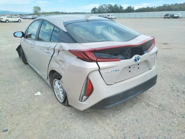 Photo 3 from auction – 2022 TOYOTA PRIUS PRIM with VIN JTDKAMFP4N3200936