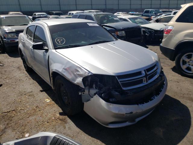 DODGE AVENGER SE 2012 с VIN 1C3CDZABXCN177205 - Фото с аукциона