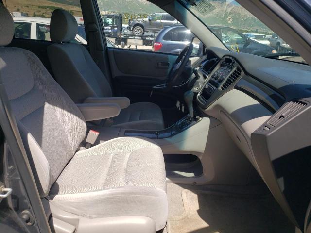 Photo 5 from auction – 2002 TOYOTA HIGHLANDER with VIN JTEGF21A420045442
