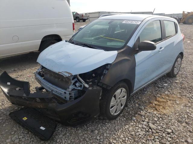 Photo 2 from auction – 2016 CHEVROLET SPARK LS with VIN KL8CB6SA2GC588016