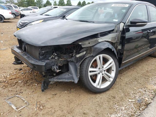 Photo 9 from auction – 2012 VOLKSWAGEN PASSAT SEL with VIN 1VWCM7A31CC011785