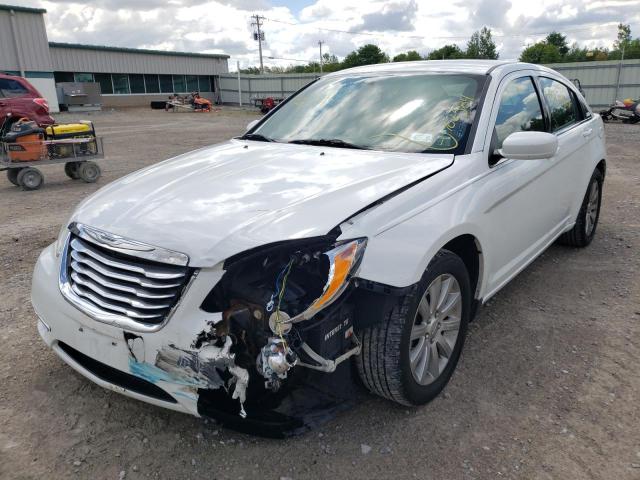 Photo 2 from auction – 2012 CHRYSLER 200 TOURIN with VIN 1C3CCBBB8CN210095