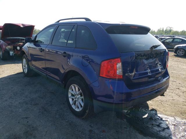 Photo 3 from auction – 2013 FORD EDGE SE with VIN 2FMDK3GC8DBC01660