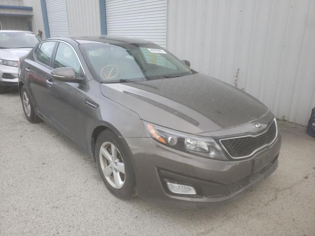 Photo 1 from auction – 2014 KIA OPTIMA LX with VIN 5XXGM4A77EG325353