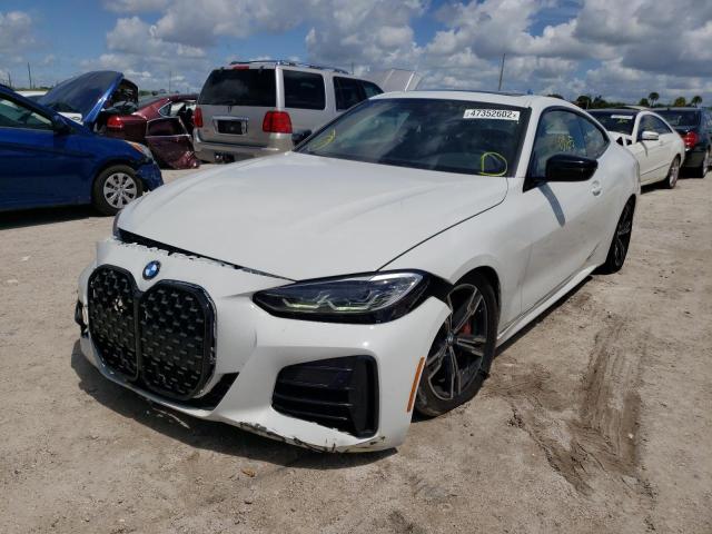 Photo 2 from auction – 2021 BMW M440XI with VIN WBA13AR09MCF16723