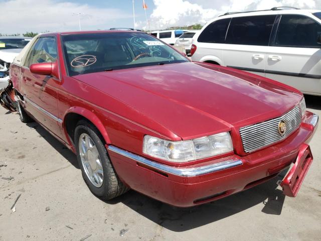 CADILLAC ELDORADO E 2002 with VIN 1G6EL12Y22B100214 - Photo from auction