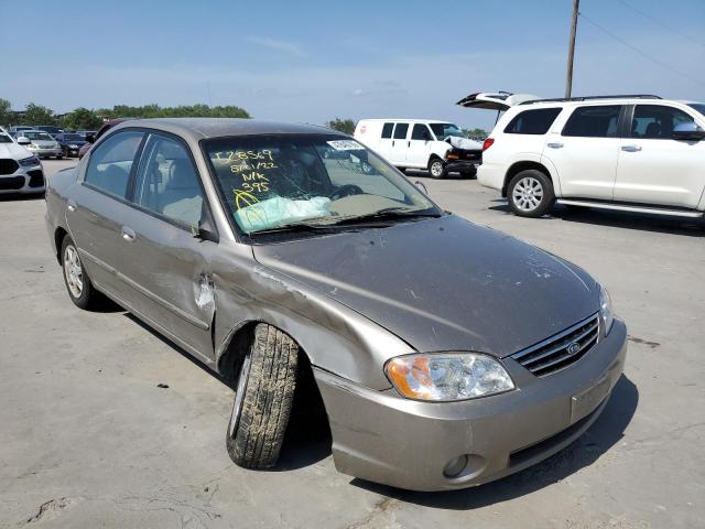 Photo 1 from auction – 2004 KIA SPECTRA BA with VIN KNAFB121045313717