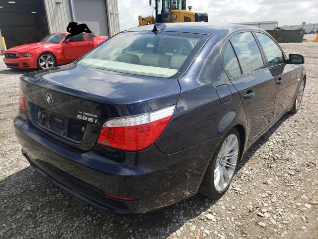 Photo 4 from auction – 2010 BMW 528 I with VIN WBANU5C54AC125093