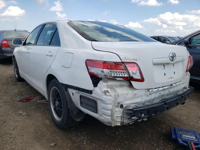 Photo 3 from auction – 2010 TOYOTA CAMRY BASE with VIN 4T1BF3EK2AU521648