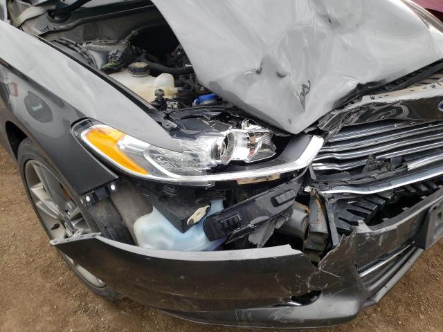 Photo 9 from auction – 2016 FORD FUSION TIT with VIN 3FA6P0K99GR299490