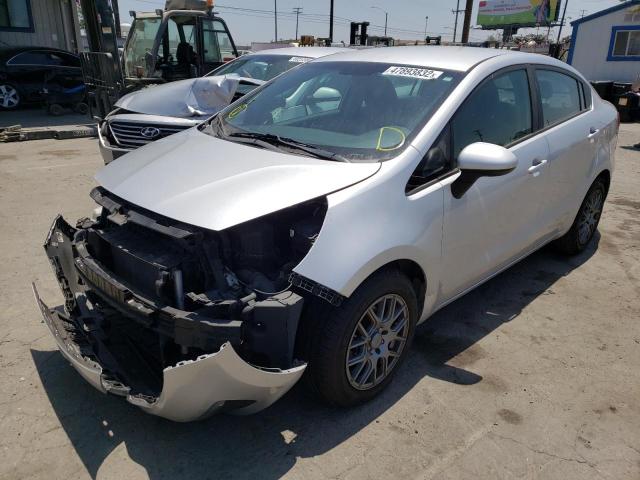 Photo 2 from auction – 2016 KIA RIO LX with VIN KNADM4A3XG6586927