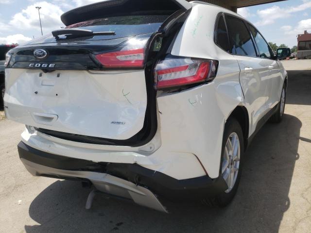 Photo 9 from auction – 2021 FORD EDGE SEL with VIN 2FMPK4J99MBA42440