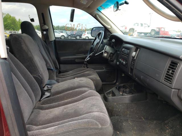 Photo 5 from auction – 2001 DODGE DAKOTA QUA with VIN 1B7HG2AN31S229363