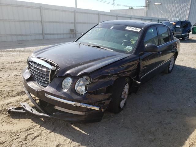 Photo 2 from auction – 2006 KIA AMANTI with VIN KNALD124365085030