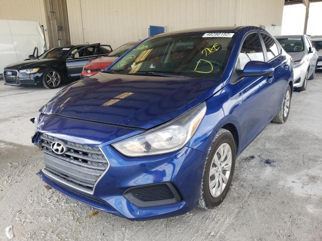 Photo 2 from auction – 2018 HYUNDAI ACCENT SE with VIN 3KPC24A31JE016479