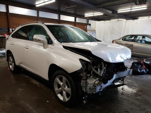 LEXUS RX 350 BAS 2013 with VIN 2T2BK1BA7DC187842 - Photo from auction