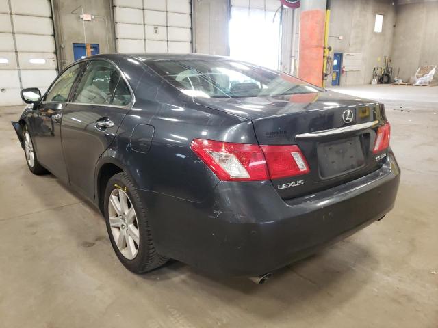 Photo 3 from auction – 2007 LEXUS ES 350 with VIN JTHBJ46G572064453