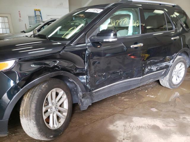 Photo 9 from auction – 2015 FORD EXPLORER X with VIN 1FM5K8D83FGB48511