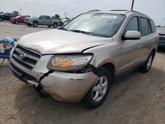 Photo 2 from auction – 2007 HYUNDAI SANTA FE G with VIN 5NMSG13D17H106928