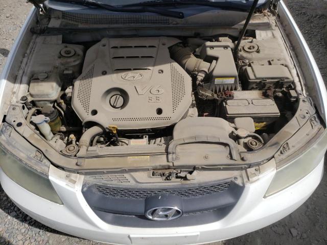 Photo 7 from auction – 2007 HYUNDAI SONATA SE with VIN 5NPEU46F07H178145