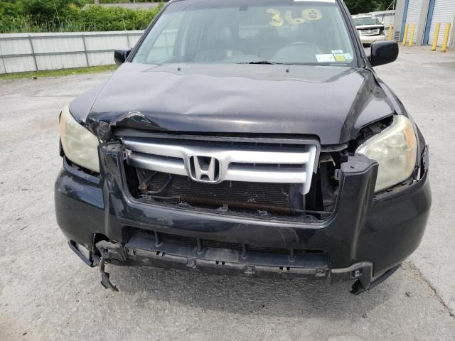 Photo 9 from auction – 2006 HONDA PILOT EX with VIN 2HKYF18656H548071