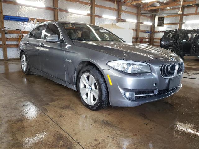BMW 528 XI 2013 with VIN WBAXH5C50DDW14814 - Photo from auction