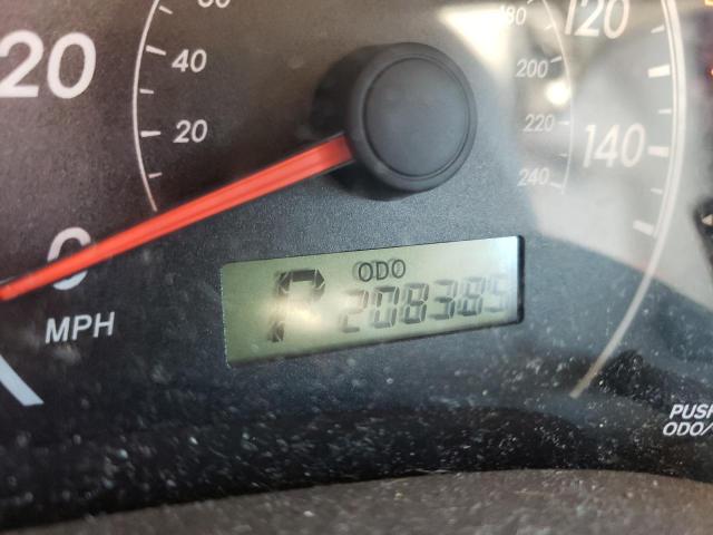 Photo 8 from auction – 2009 TOYOTA COROLLA BA with VIN 1NXBU40E49Z103679