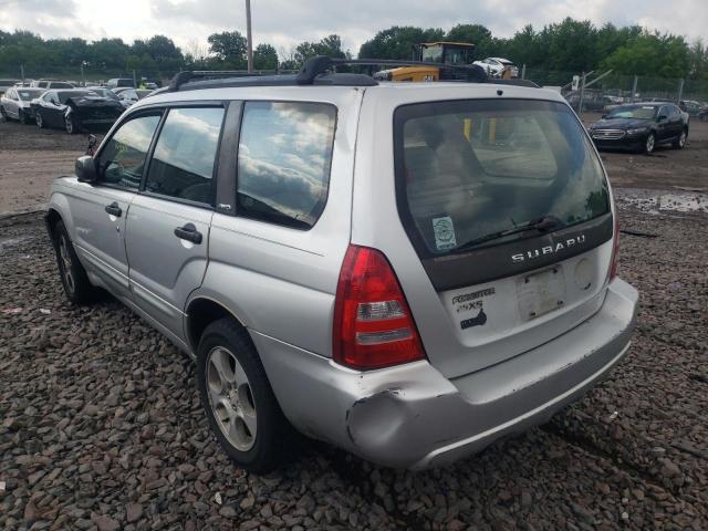 Photo 3 from auction – 2003 SUBARU FORESTER 2 with VIN JF1SG65613H759109