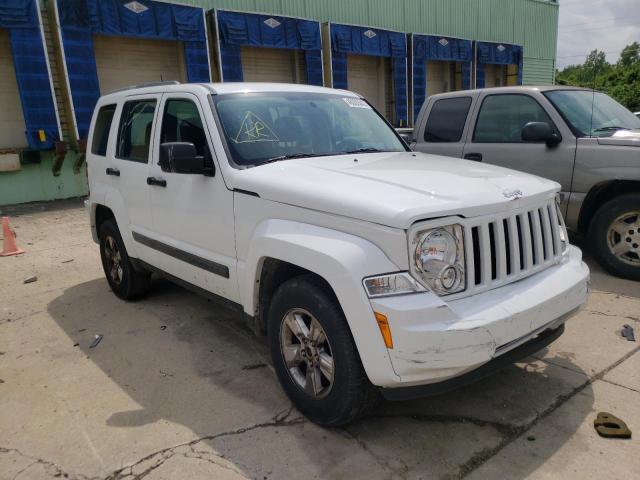 Photo 1 from auction – 2012 JEEP LIBERTY SP with VIN 1C4PJMAK9CW110310