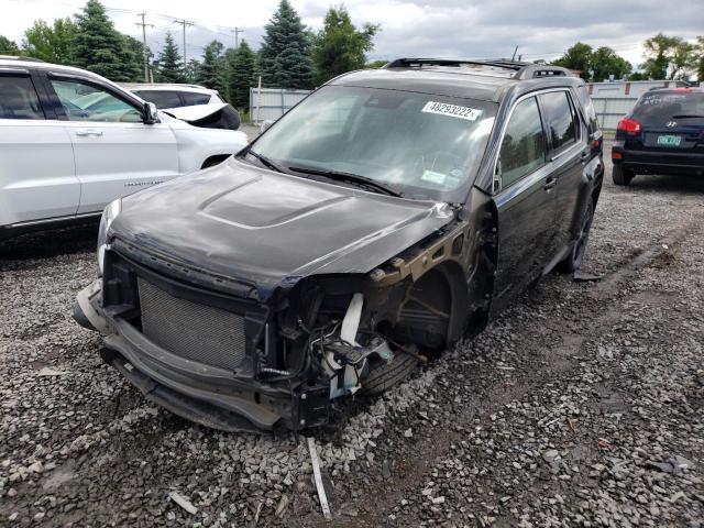 Photo 2 from auction – 2017 GMC TERRAIN SL with VIN 2GKFLUE38H6107932