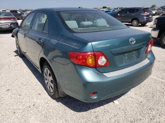 Zdjęcie 3 z aukcji – 2009 TOYOTA COROLLA BA z VIN JTDBL40E69J026239