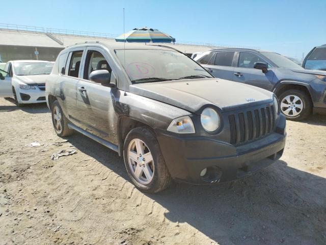 JEEP COMPASS 2007 with VIN 1J8FT47W27D132207 - Photo from auction