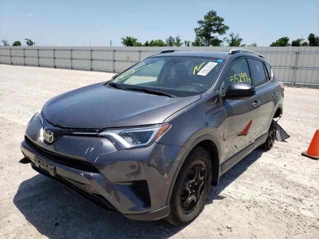 Photo 2 from auction – 2017 TOYOTA RAV4 LE with VIN JTMBFREV6HJ120133