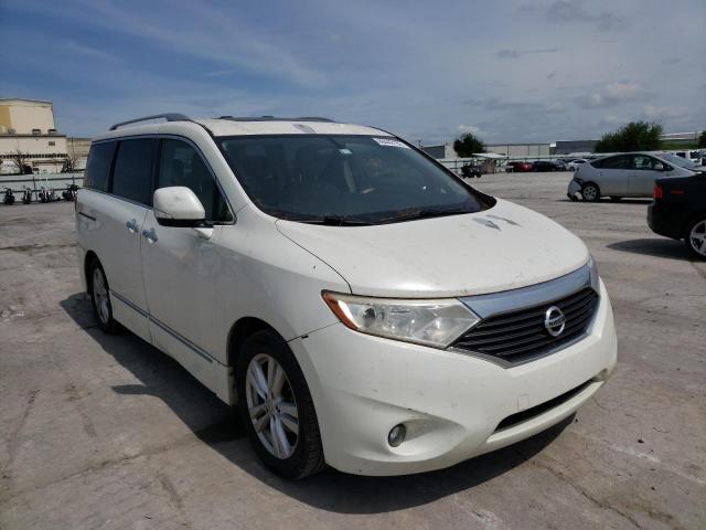 NISSAN QUEST S 2012 with VIN JN8AE2KP4C9044700 - Photo from auction