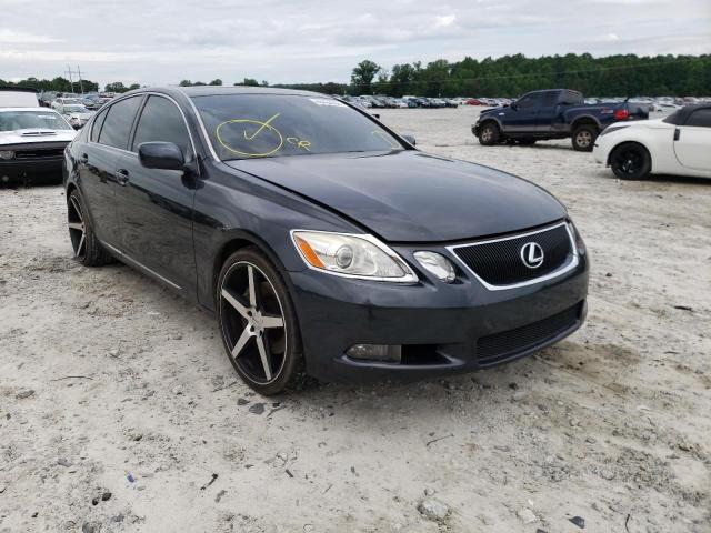 LEXUS GS 350 2007 with VIN JTHBE96S970014088 - Photo from auction
