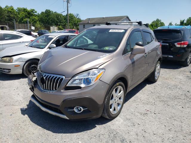 Photo 2 from auction – 2013 BUICK ENCORE CON with VIN KL4CJBSB3DB211900