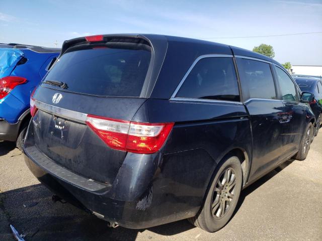 Photo 4 from auction – 2013 HONDA ODYSSEY EX with VIN 5FNRL5H66DB069996