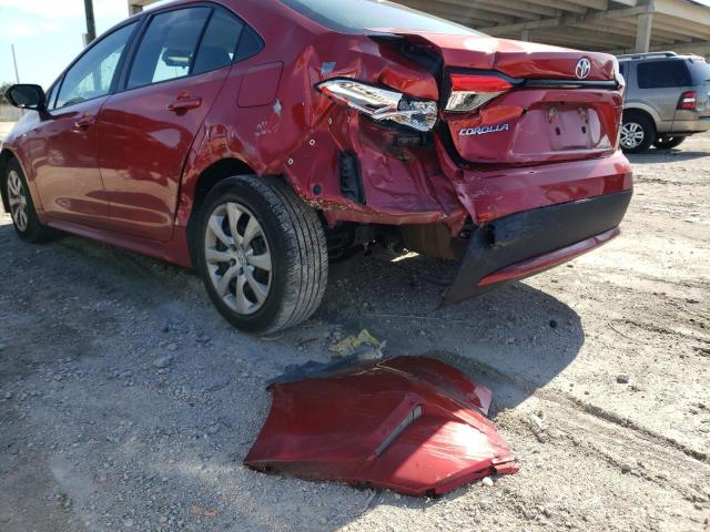 Photo 9 from auction – 2020 TOYOTA COROLLA LE with VIN 5YFEPRAE4LP076265