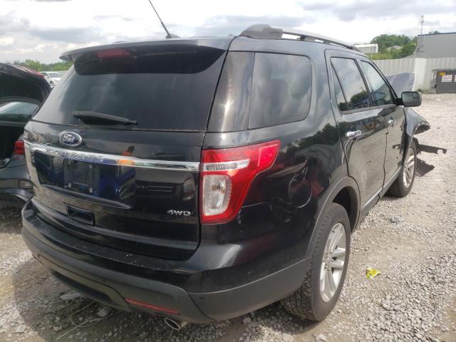Foto 4 de la subasta – 2013 FORD EXPLORER X con VIN 1FM5K8D80DGC31178
