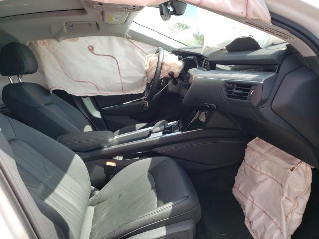 Photo 5 from auction – 2021 AUDI E-TRON PRE with VIN WA1AAAGE6MB031752