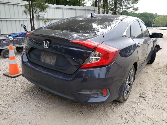 Photo 4 from auction – 2016 HONDA CIVIC EXL with VIN 19XFC1F75GE010519
