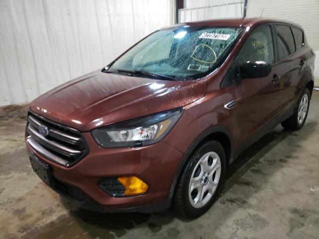 Photo 2 from auction – 2018 FORD ESCAPE S with VIN 1FMCU0F74JUB17236